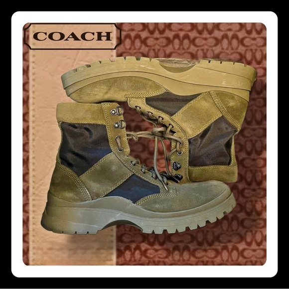 Coach Utility Boot *rare find* 🔥EUC🔥 Men’s Sz 11 - Picture 1 of 9